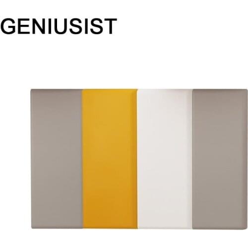 A Coucher Head Board Testata Letto Cabezero Tete Lit Enfant Kid 3D Wall Sticker Cabeceira Pared Cabecero De Cama Bed Headboard