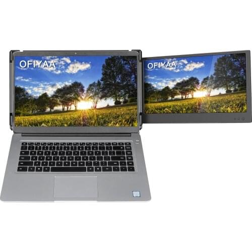 Laptop Screen Extender 270° Rotation Video Display Support the Screen Of Laptop 13-17.3in Use For Office Game