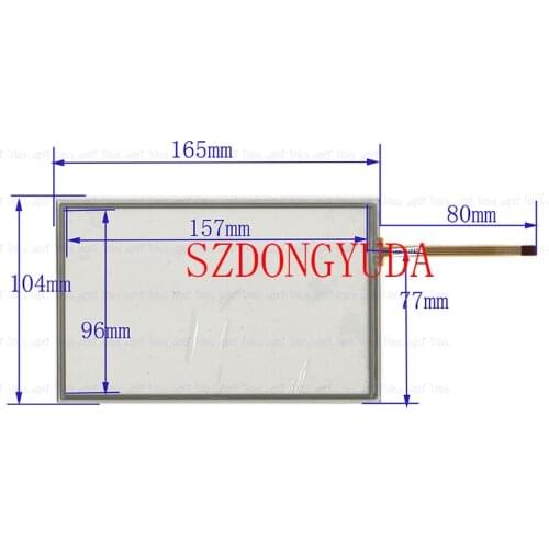 New Touchpad 7'' Inch 4-Line 165*104 HLD-TP-1539 Touch Screen Digitizer Glass Panel