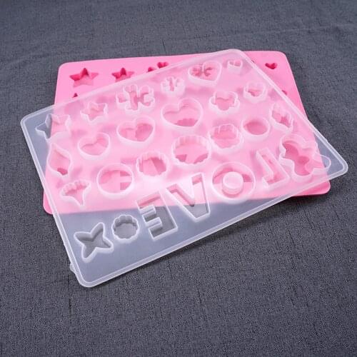 New Love Home Family Silicone Mold Love Resin Mold Love Sign Word Mold Epoxy Resin Molds for DIY Table Decoration Art Crafts