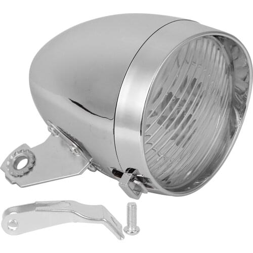 Bike Front Light Lamp 3LED MTB Waterproof Vintage Bicycle Headlight Road Bike Light Cycling Accessory