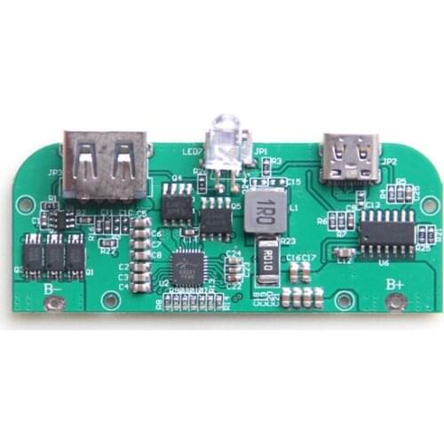 Mobile supply booster board QC2.0 fast charging 5V 9V12V output input charging press plate Type-c