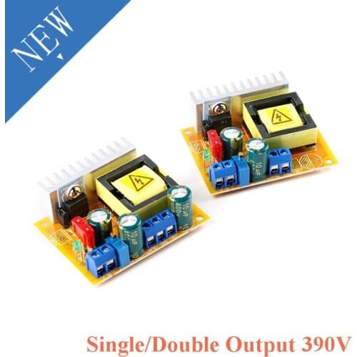 DC-DC High Voltage Capacitor Charging Step Up Boost Module DC 8-32V to 45V-390V ±45-390V Converter Board Adjustable Regulator