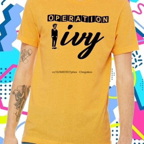 Operation Ivy Band Shirt Punk Fun Cool Retro