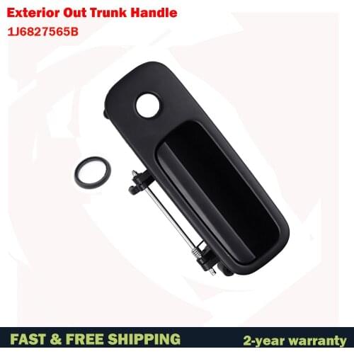 Back Rear Tailgate Boot Luggage Door Lock Handle Exterior Out Trunk Handle For Volkswagen VW Golf MK4 Polo MK3 1J6827565B