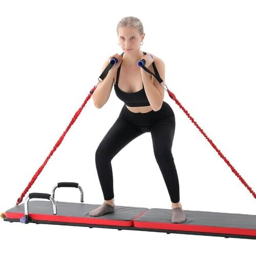 Foldable Multi-Functional Push-Up Board, Men and Women Fitness Equipment Abdominal Training Stool