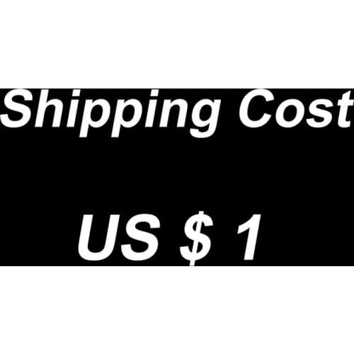 Shipping cost -- please contact us before you order