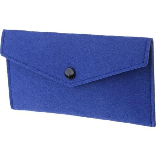 Glasses Bag Cosmetic Felt Soft Sunglasses Spetacles Goggle Case Storage Envelope