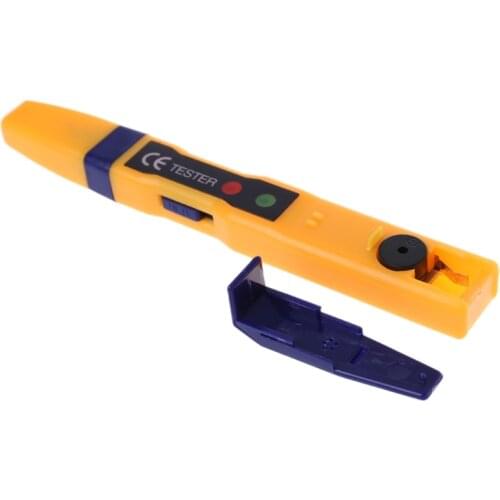 LED Light AC Electric Voltage Tester Volt Alert Pen Detector Sensor 90~1000V G8TB