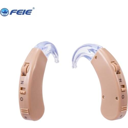 S-998 Headphone for Deaf Hearing Aid With Tone Control BTE Best Sound Amplifier Personal Ear Care Tools Free Shipping