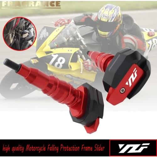 Motorcycle Falling Protection Frame Slider FairingGuard Anti Crash Pad Protector for YAMAHA YZF YZFR1 R1 2015 2016 2018 2019