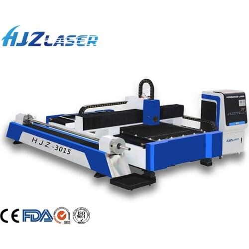 1500X3000mm Industrial Laser Equipment 2000W Aluminium Pipe Fiber Laser Cutting Machine