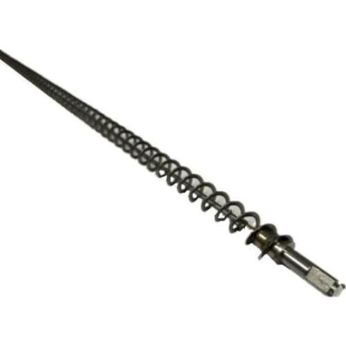 Free Shiping 2PCS* new compatible waste powder pole spring for ricoh 2075 1075 7500 8000 8001 9001 copier consumables