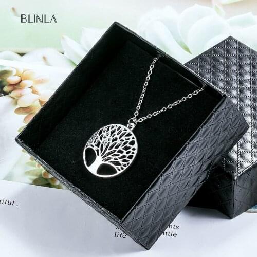 2021 trend necklaces for women vintage Plant Jewelry pendants necklace Silver Color elegant hollowout Pendant chains on the neck