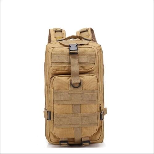 3D outdoor sports bag Multifunction Camouflage backpack Military fan Mountaineering Hiking bag Shoulder 3P Tactical backpack