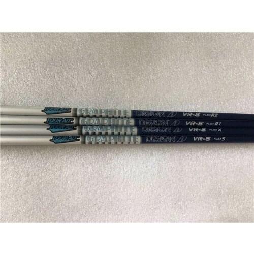 5PCS Tour AD VR-5 Graphite Shaft R1/R2/S/X Flex Tour AD VR-5 Graphite Shaft 0.335 Graphite Golf Shaft for Golf Woods