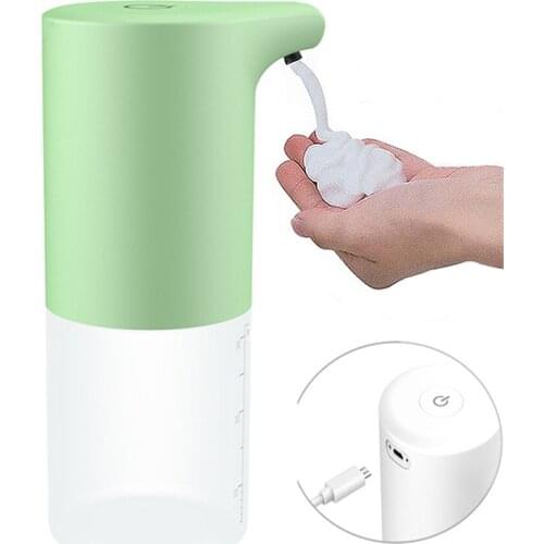 USB Charging Automatic Soap Dispenser Smart Sensor Liquid Soap Dispensers Auto Foam Dispenser Touchless Hand Sanitizer Dispenser