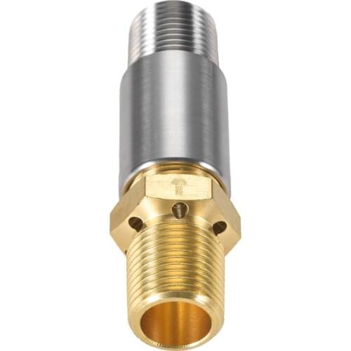 BBQ Grill Heater Appliance Liquid Propane Fire Pit 1/2" Air Mixer Valve 150,000 BTU for Outdoor Camping Gas Patio Heater