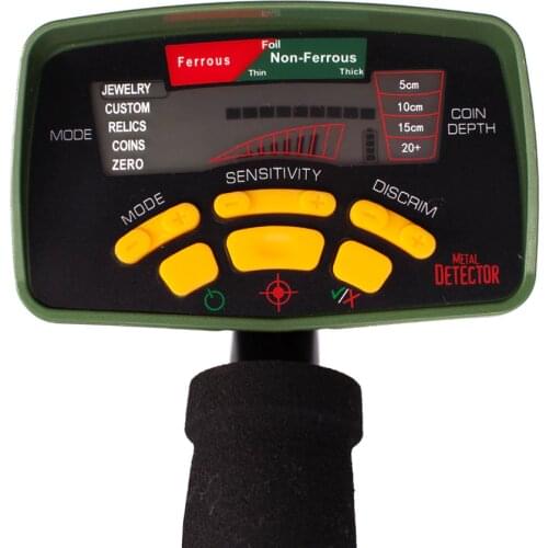 Control Unit for the Metal Detector MD6350 LCD