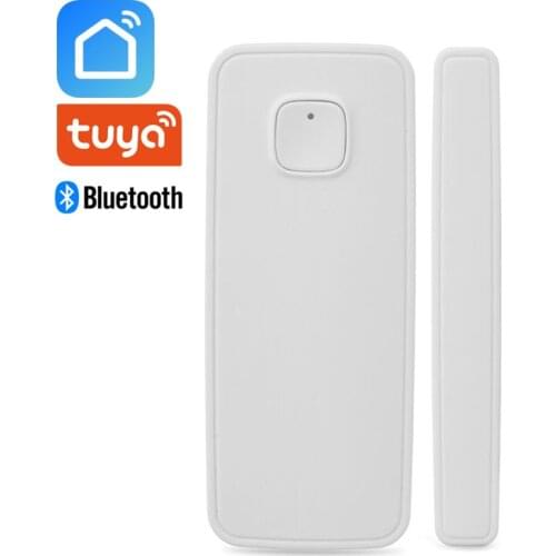 Bluetooth door sensor Bluetooth smart door and window alarm Tuya APP smart home cross-mirror source manufacturer