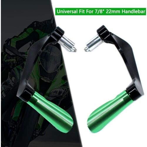 For KAWASAKI NINJA650 NINJA 650 2017 2018 2019 2020 Motorcycle CNC Handlebar Grips Guard Brake Clutch Levers Guard Protector