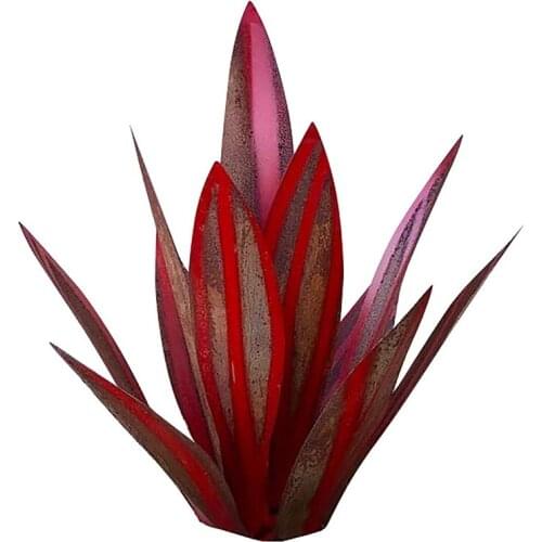 Hot XD-Agave Country Sculpture Garden Courtyard Art, DIY Metal Agave Plant Home Decoration, Suitable for Outdoor Courtyard