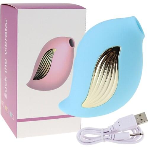 Clitoral Sucking Vibrator for G spot and Clit Massager Nipple Stimulation Portable 10 Patterns Waterproof Sex Toys for Woman