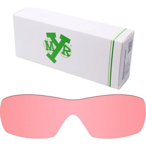 Mryok Anti-Scratch Replacement Lenses for Oakley Dart Sunglasses HD Pink