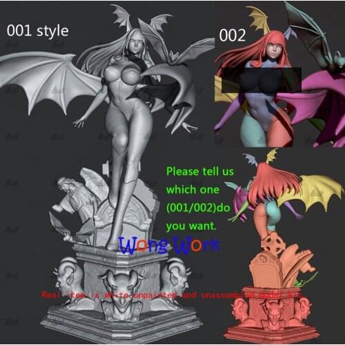 Wong Work Unpainted 1/8 Scale 30cmH 1/6 46cmH 3D Printing Unassembled Garage Kits GK Model Kit Figure Statue TTG-210520-2