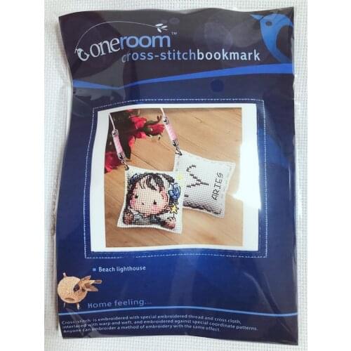 DIY Craft Stich Cross Stitch Phone Accessories Girls Plastic Fabric Needlework Embroidery Crafts Counted Cross-Stitching