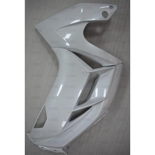 Motorcycle Fairing for EX 650 14 15 NINJA 650R Plastic Fairings 12 13 for Kawasaki ER-6F Bodywork 2012 - 2016 White