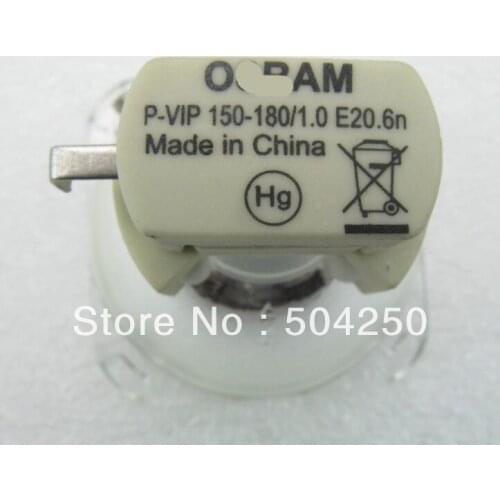 Original Projector Bare Lamp Bulb For OSRAM P-VIP 150-180/1.0 E20.6n Without Housing For Projectors