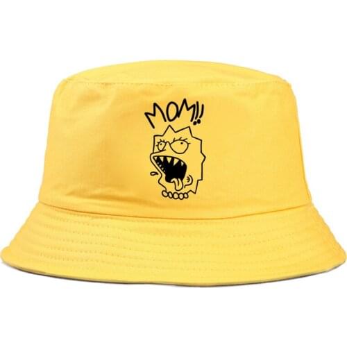 Bucket Hat Lil Peep Fashion Harajuku Girl Boy Floppy Panama Pattern Hip Hop Caps Outdoor Street Casual Summer Bob Hat Headwear