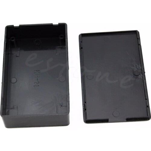 DIY Plastic Electronic Project Box Enclosure Instrument Case 5 Pcs/Set 100x60x25mm-TwFi