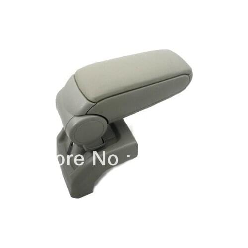 Center Console Armrest Beige Leather For Ford Foucs MK2 2004-2010