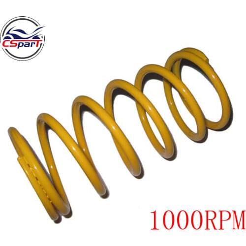 Racing Performance GY6 50cc 1000RPM 1000N Racing Clutch Torque Springs for 139QMB 139QMA Scooter Moped