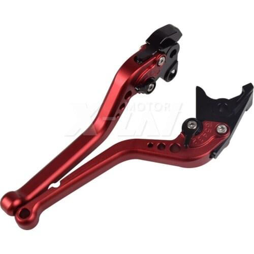 For Suzuki GSR600 2006-2011 / GSR750 2011-2019 Motorcycle Brake Clutch Levers Long & Short Handlebar GSR 600 750 ABS 2006-2011