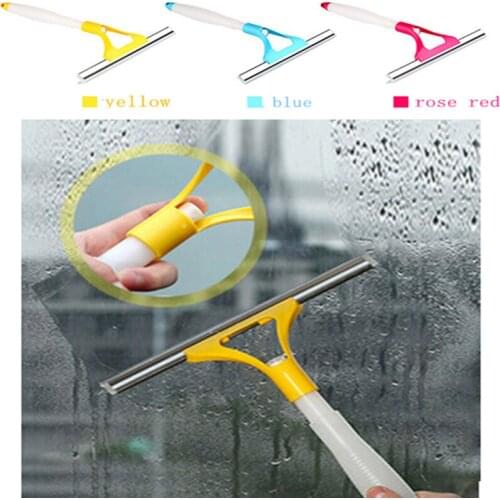 Hot sale 10pcs Magic Spray type cleaning brush glass wiper window clean shave,glass sponge,car window cleaning washing brush