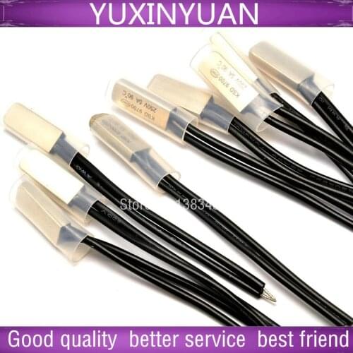 Temperature control switch KSD9700 90 degrees normally closed thermal protector/temperature controller 5 a/250 v 10pcs/lot