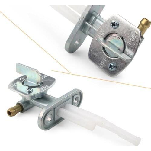 Motorcycle Fuel Petcock Valve Switch Assembly for Kawasaki Bayou 220 300 400 KLF220 KLF300 KLF400