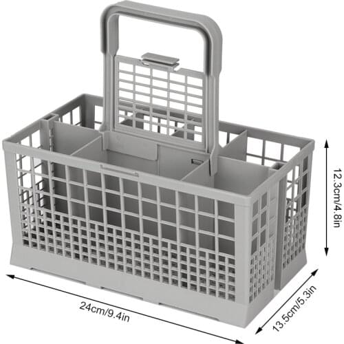 Universal Dishwasher Cutlery Basket Fits Carrera Eurotech Homark Lendi Powerpoint Servis White Westinghouse Baumatic Bosch Neff