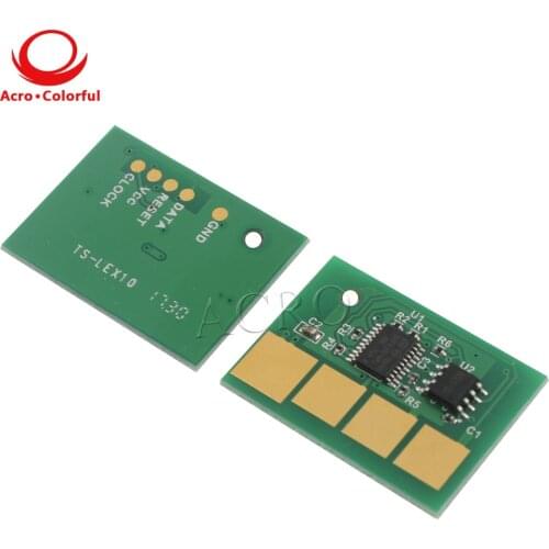 36K worldwide Universal version Reset chip for Lexmark T650n T652dn T654n T656 X651 for IBM Infoprint 1832 Laser printer