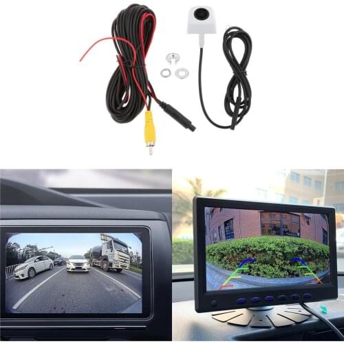 Waterproof Car Backup Camera HD Night for Monitor Driving Sedans IP68 IP69 Waterproof Car Backup Camera 0.1Lux
