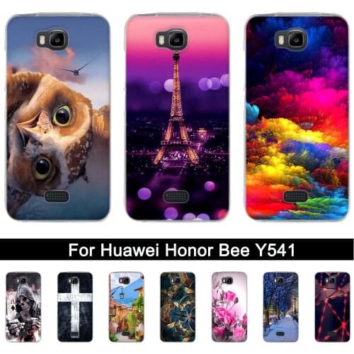 Back Case For Huawei Y5C TPU Cover For Huawei Honor Bee Phone Cases For Huawei Y541 Y5C Honor Bee y541 y541-u02 Silicone Shells
