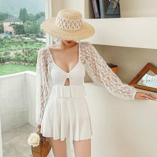 Swimsuit Women One Piece Bathing Suit Female Bath Plus Size Underwire Bracket Push Up Hot Print Polyester Sierra Surfer Bathers