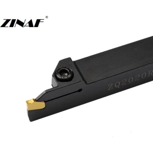 ZQ1616 2020 2525 -2 -3 -4 -5 Cut off the holder CNC lathe cutting slotted holder External groove cutter on lathe for SP200 300