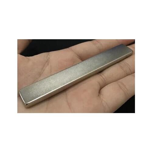 10pcs N50 Super Strong Block Cuboid Neodymium Magnets 100mm x 15mm x 5mm Rare Earth 100*15*5mm free shipping