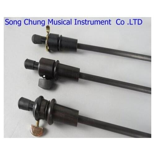 3Pcs Strong different type carbon fiber cello endpin 3/4-4/4