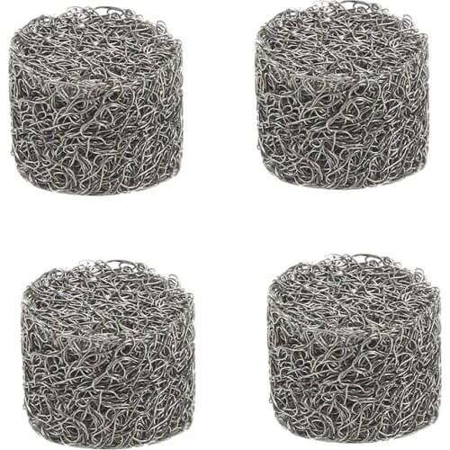 4Pcs Stainless Steel Pressure Car Washer Foam Lance Mesh Filter Replacement Foam Sprayer Mesh Filter For Car Wash Sprayer