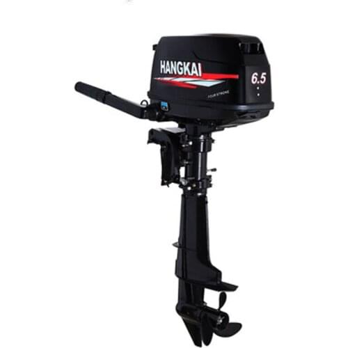 4 stroke 6.5HP outboard engine motor water cooling system outboard motor manual start boat motor high quality